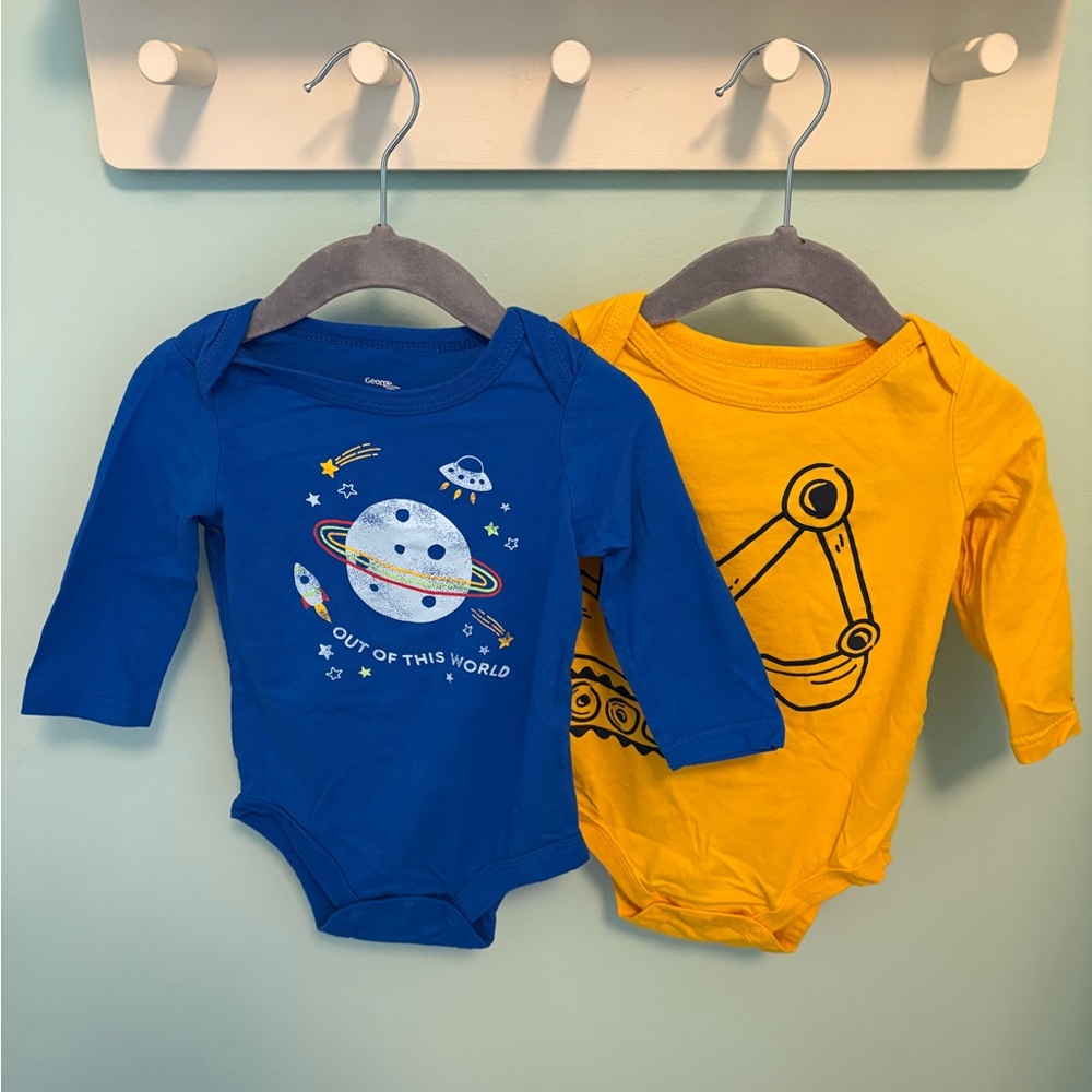 Bundle of George Onesies